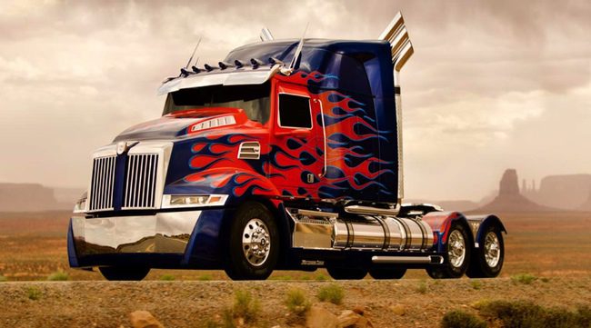 Optimus Prime para Transformers 4