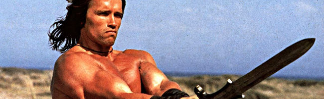 Arnold Schwarzenegger en 'Conan el bárbaro'