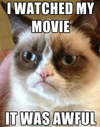 Grumpy Cat tendrá su propia película