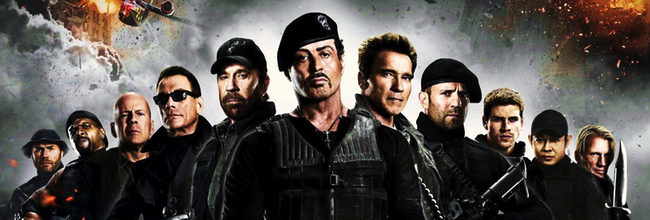 'Los mercenarios'