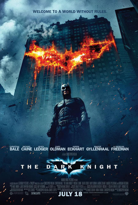 Impresionante póster de 'The dark knight'