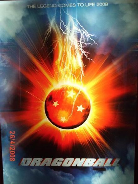 Teaser-poster de 'Dragon Ball'