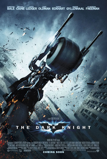 5 nuevos pósters de 'The dark knight'