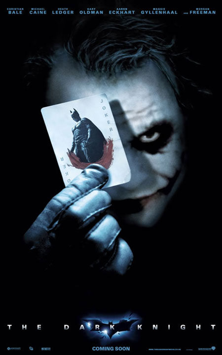 5 nuevos pósters de 'The dark knight'