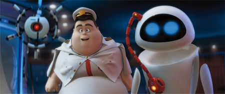 11 nuevas imágenes de 'Wall-E'