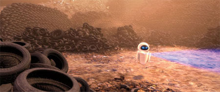 11 nuevas imágenes de 'Wall-E'