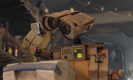 11 nuevas imágenes de 'Wall-E'