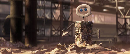 11 nuevas imágenes de 'Wall-E'