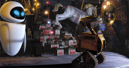 11 nuevas imágenes de 'Wall-E'