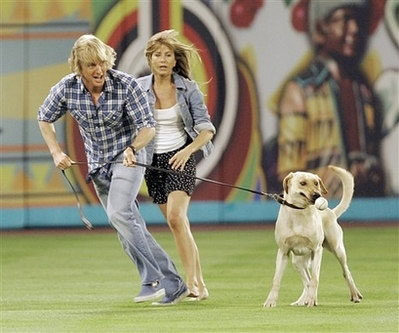 Primera imagen de 'Marley & me'