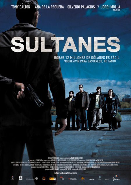 Cartel de 'Sultanes'