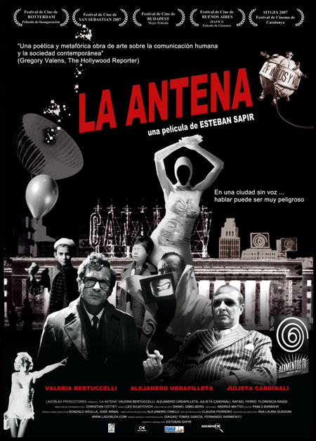 Cartel final de 'La antena'