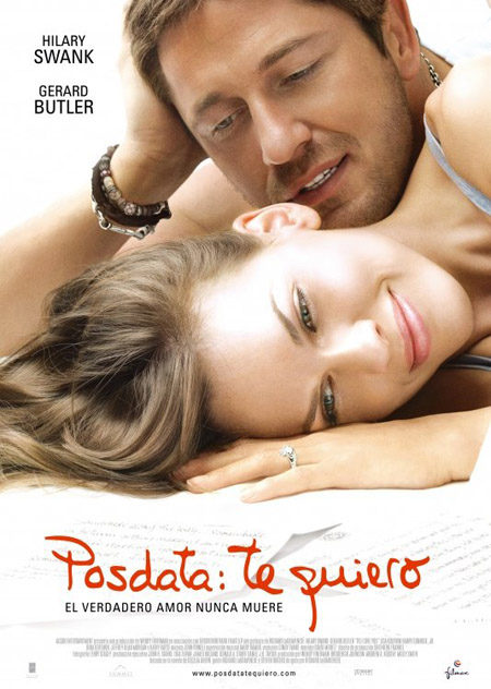 Cartel de 'Posdata: te quiero'