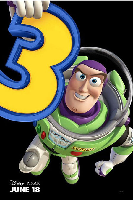 Más carteles de 'Toy Story 3'