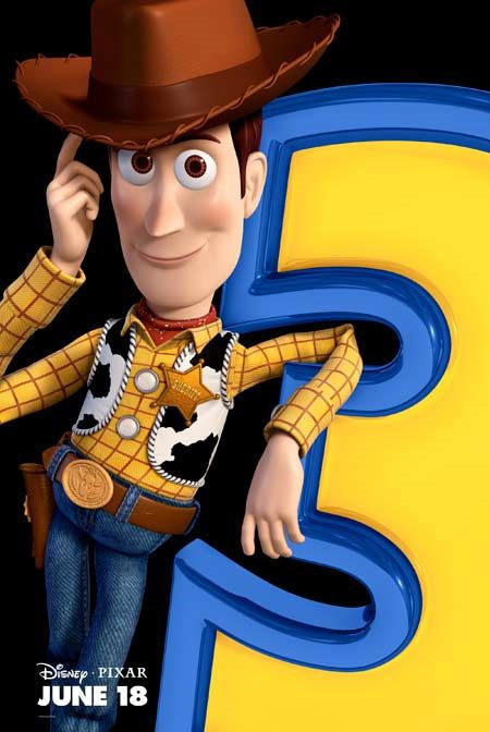 Más carteles de 'Toy Story 3'