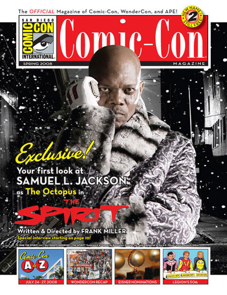 Así luce Samuel L. Jackson en 'The Spirit'