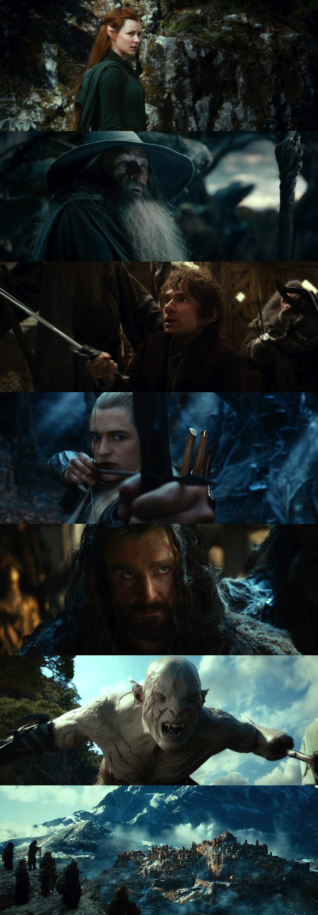 El Hobbit: La desolación de Smaug