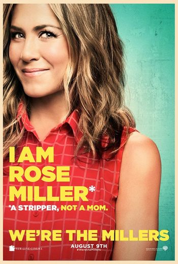 Póster individual de Jennifer Aniston de 'We're the Millers'