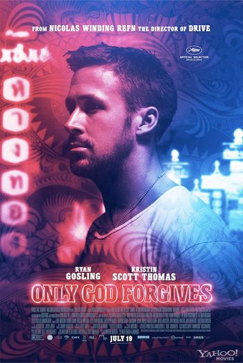 Póster individual de Ryan Gosling en 'Only God Forgiven'