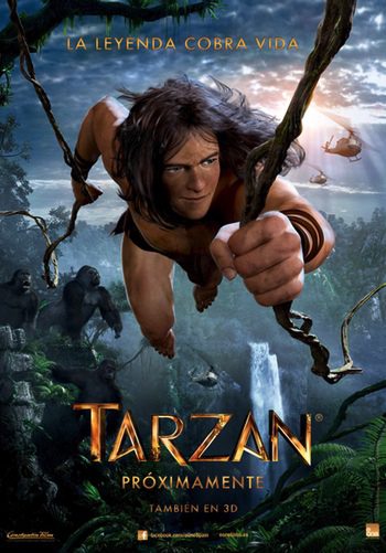 Póster y tráiler en español en exclusiva de 'Tarzán 3D' en CGI