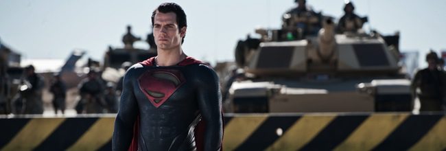 Henry Cavill en 'El Hombre de Acero'