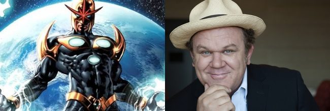 'Guardianes de la Galaxia' - John C. Reilly