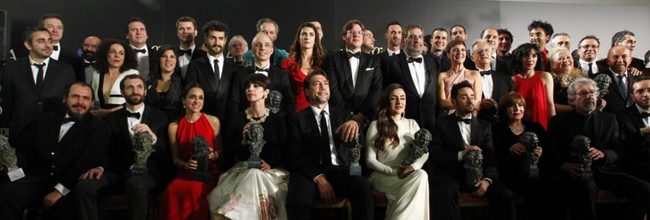 Ganadores Premios Goya 2013