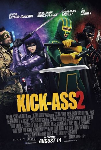 'Kick-Ass 2: Con un par'