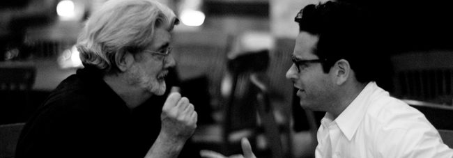 George Lucas y J.J. Abrams