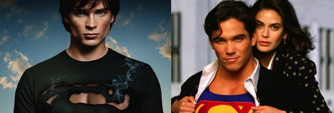 Smallville y Lois y Clark