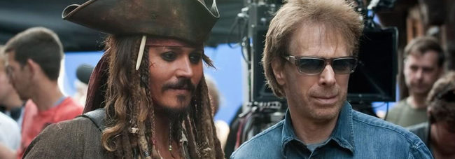 Johnny Depp y Jerry Bruckheimer