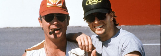 Tony Scott y Tom Cruise