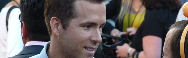 Ryan Reynolds en la presentación de Turbo en Barcelona