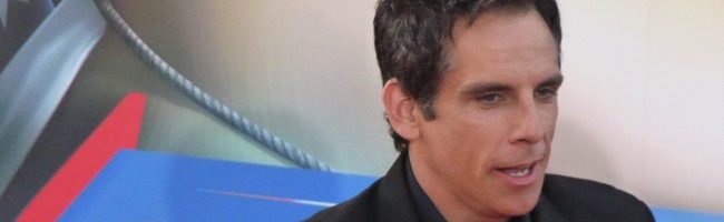 Ben Stiller en la presentación de Turbo en Barcelona