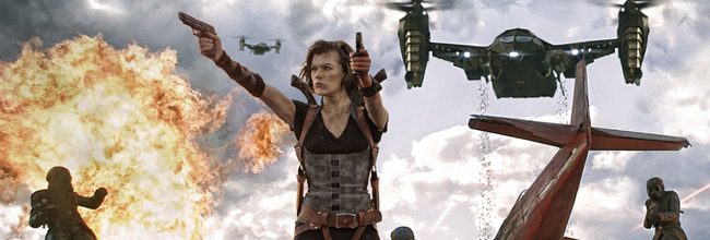 'Resident Evil: Venganza'