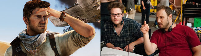 'Uncharted' y Seth Rogen y Evan Goldberg