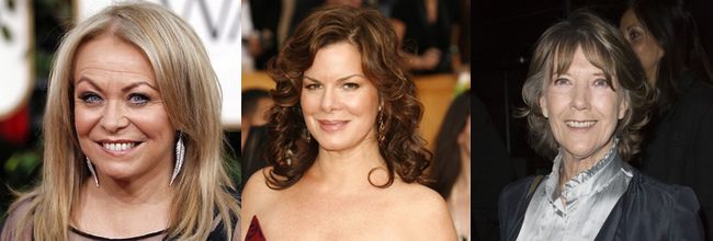 Jacki Weaver, Marcia Gay Harden, Eileen Atkins y Hamish Linklater