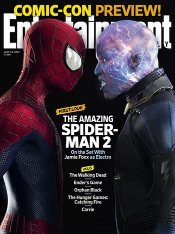 The Amazing Spider-Man 2 en Entertainment Weekly