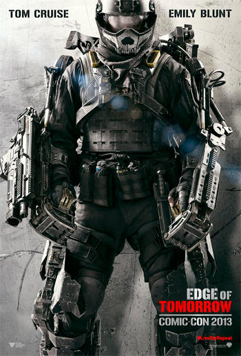 'Edge of Tomorrow' estará en la Comic-Con