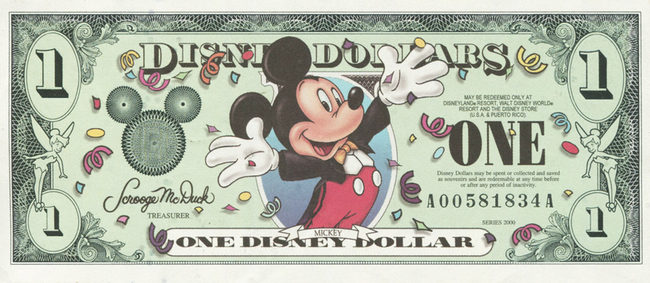 Disney Dollar