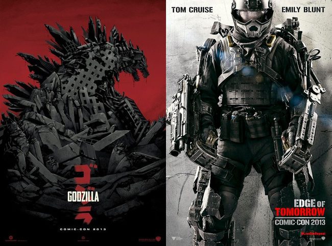 'Godzilla' - 'Edge of Tomorrow'