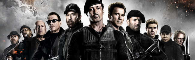 Póster de 'Los Mercenarios 2'