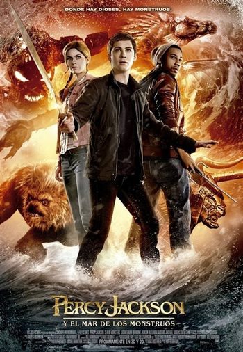 'Percy Jackson y el mar de los monstruos'