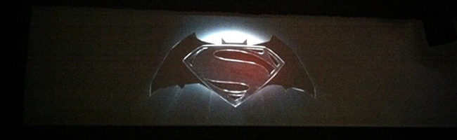 Logo de la reunión de Batman y Superman que veremos en 2015