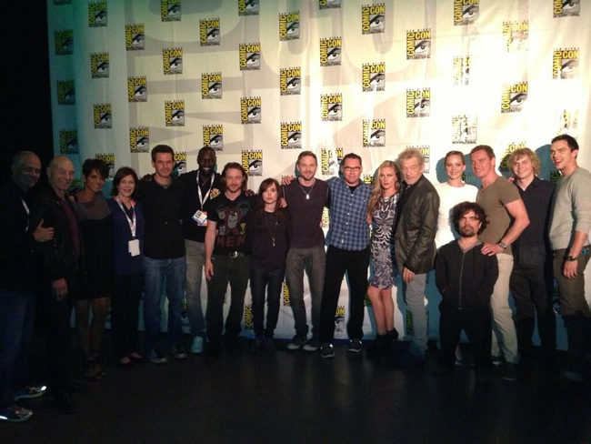 Bryan Singer ofrece una imagen de todo el reparto de 'X-Men: Days of the Future Past' en la Comic-Con