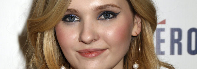 Abigail Breslin será la hija de Arnold Schwarzenegger en 'Maggie'