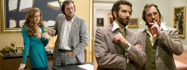 Primeras imágenes de 'American Hustle' con Christian Bale, Amy Adams y Bradley Cooper