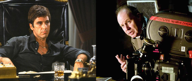 Al Pacino y David Yates