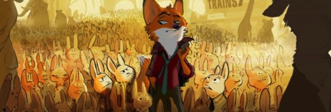 Disney anuncia en la D23 'Zootopia', película de animación en la que los humanos nunca han existido