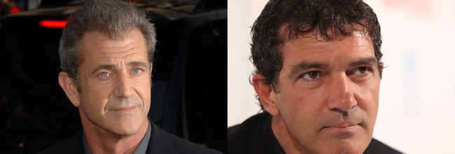 Mel Gibson y Antonio Banderas, confirmados para 'Los Mercenarios 3'